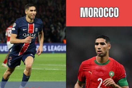 "أشرف حكيمي يتوج بجائزة أفضل لاعب أفريقي لعام 2025"