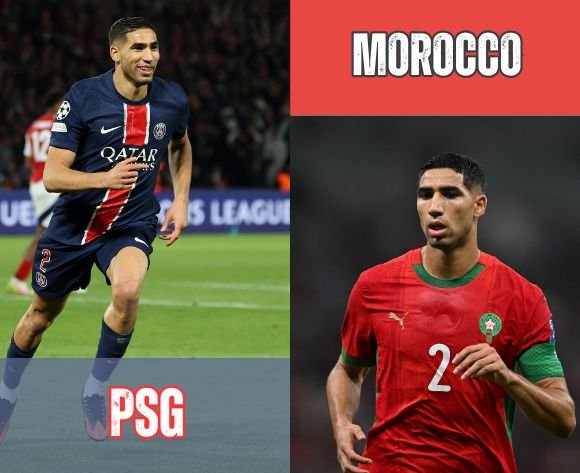 "أشرف حكيمي يتوج بجائزة أفضل لاعب أفريقي لعام 2025"